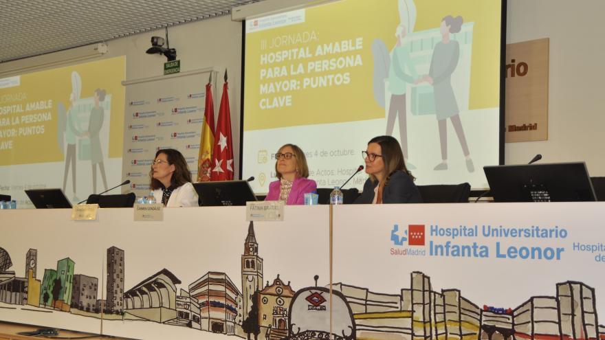 III Jornada Hospital Amable para la Persona Mayor Hospital Universitario Infanta Leonor