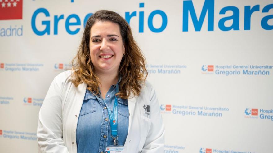 enfermera del hospital gregorio marañón