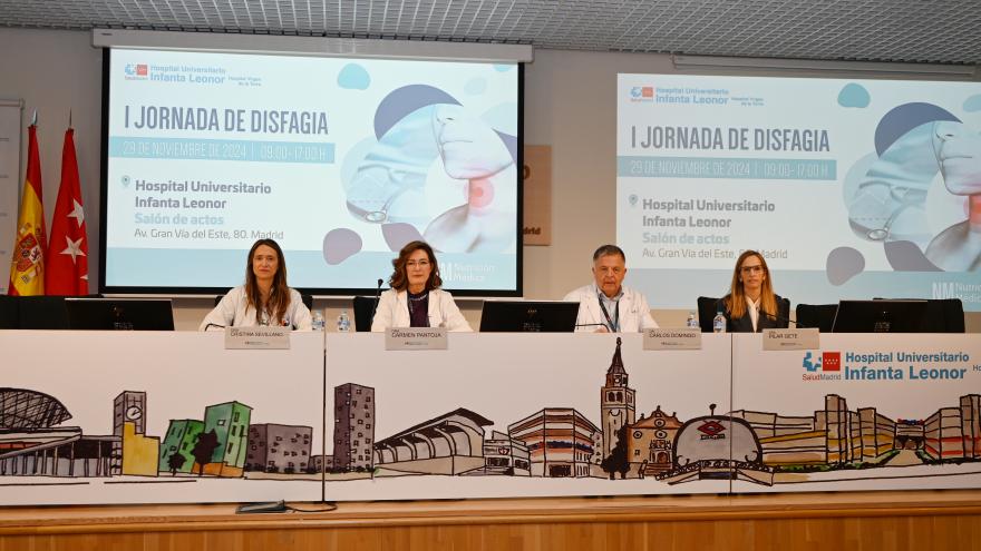 Jornada Disfagia Hospital Universitario Infanta Leonor