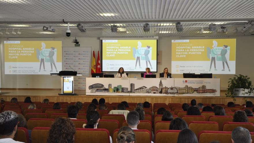 III Jornada Hospital Amable para la Persona Mayor Hospital Universitario Infanta Leonor