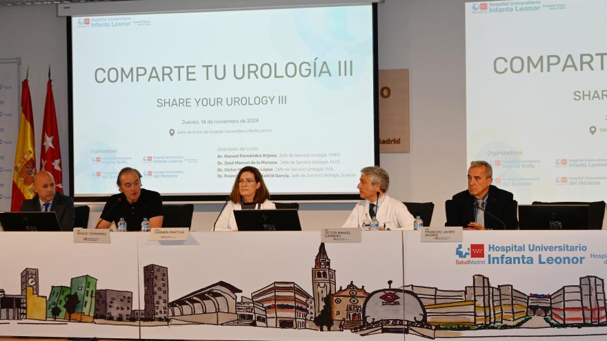 Jornada Urología Hospital Universitario Infanta Leonor
