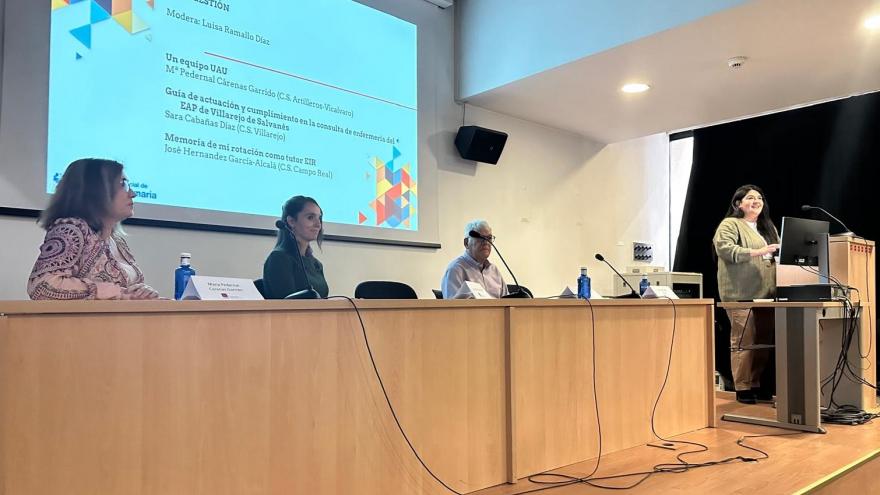Mesa en la Jornada de la DASE