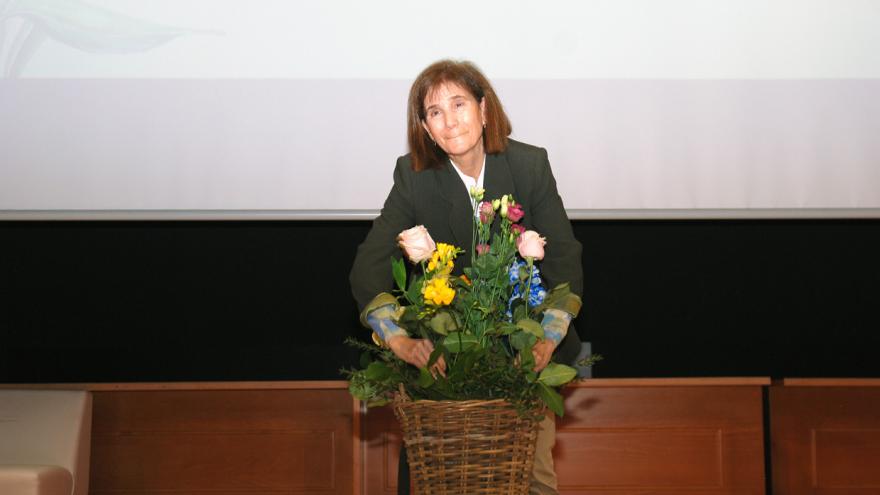Homenaje floral