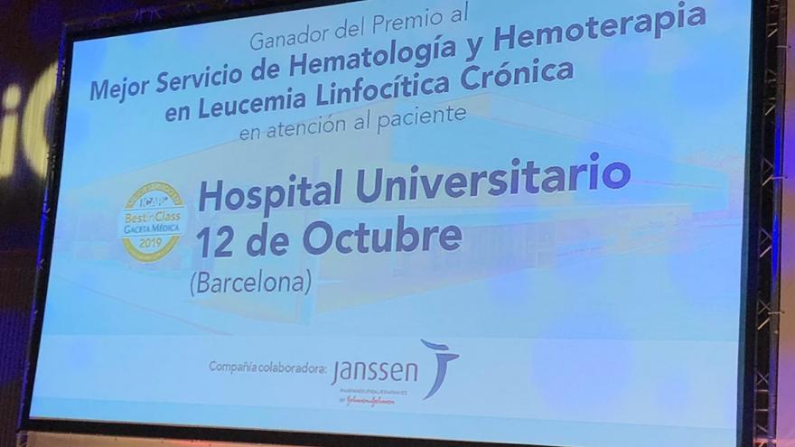 premio leucemia linfocítica crónica