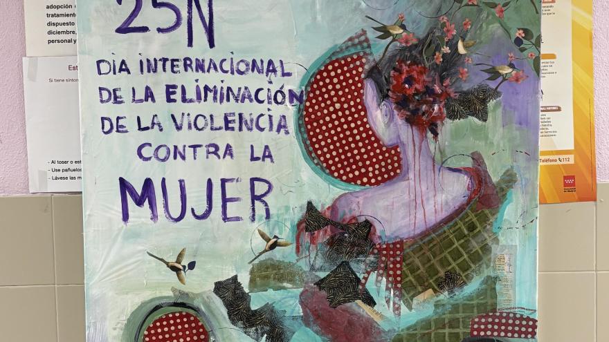 Actividad violencia de género en Manzanares