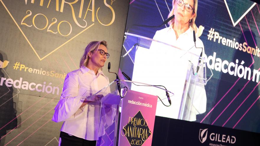 Mª Ángeles Muñoz, directora del Biobanco del Hospital Gregorio Marañón