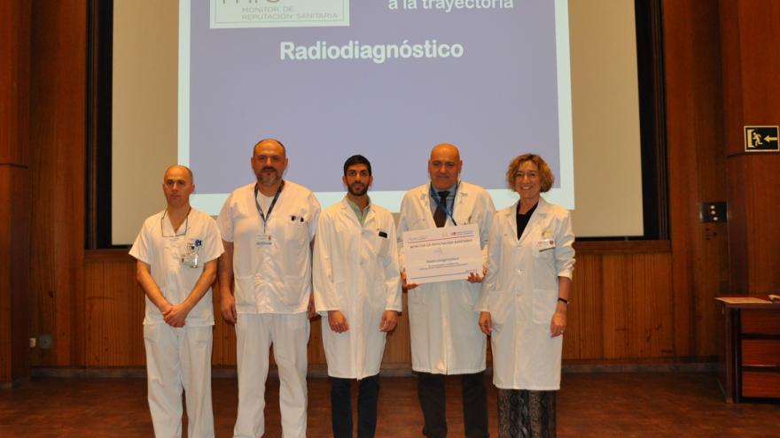 Profesionales del Servicio de Radiodiagnóstico del Hospital Universitario 12 de Octubre