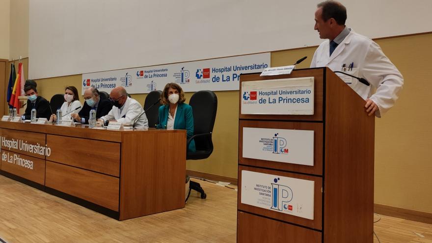 Cecilio Santander Vaquero, jefe de Medicina Digestiva 