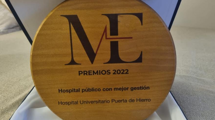 Premio hospital público con mejor gestión