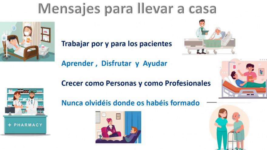 Mensajes para los nuevos residentes