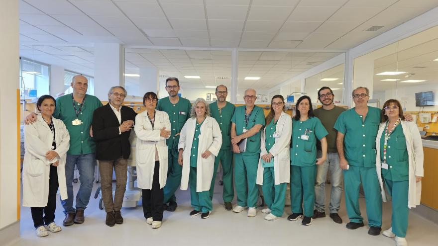 Profesionales del Hospital 12 de Octubre