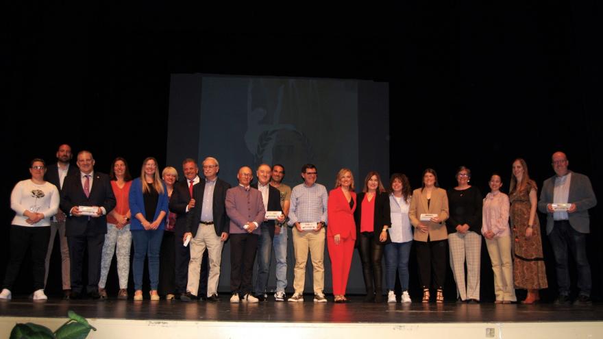 premiados Gala del Deporte Parla