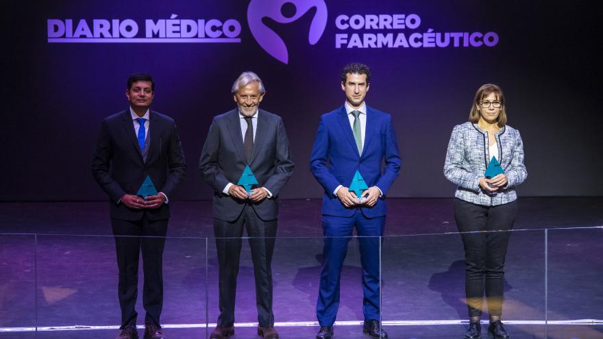 El Hospital General Universitario Gregorio Marañón, entre los premiados en la categoría “Robótica”