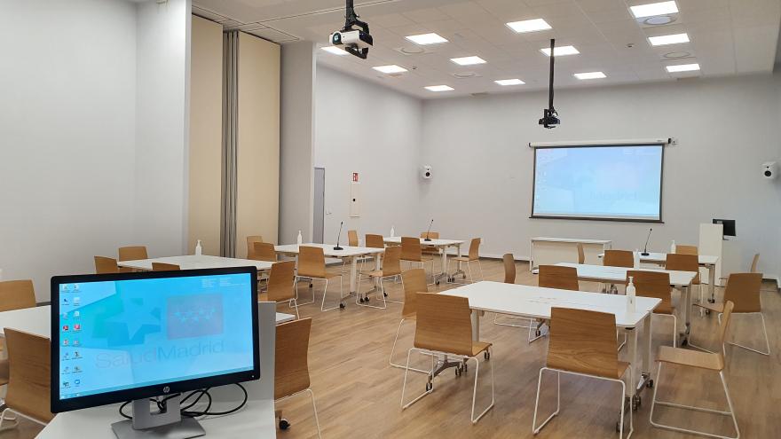 Salón de Actos CSIM H12O