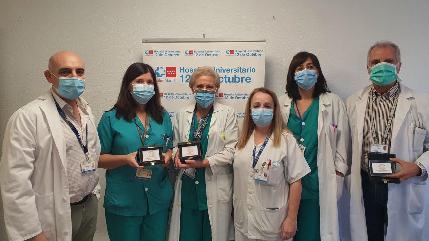 foto de grupo de profesionales de Hematología