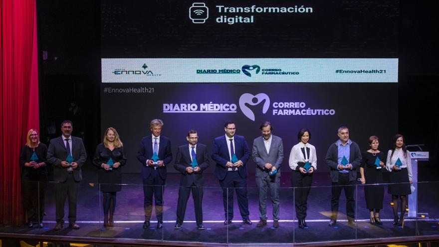 El Hospital Severo Ochoa, entre los premiados en la categoría “Transformación digital"
