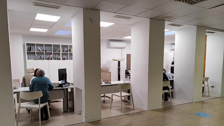 Nuevas instalaciones de la UAU Vicente Soldevilla
