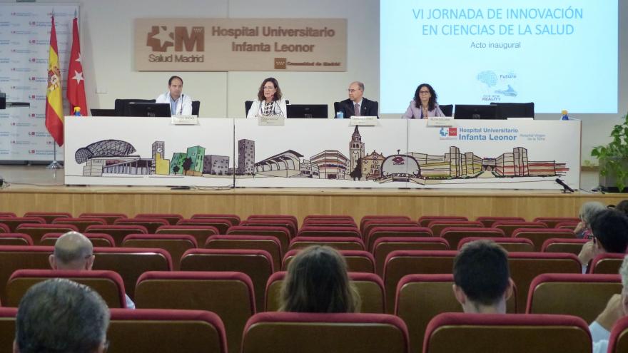 VI Jornada de Innovación en Ciencias de la Salud Hospital Universitario Infanta Leonor