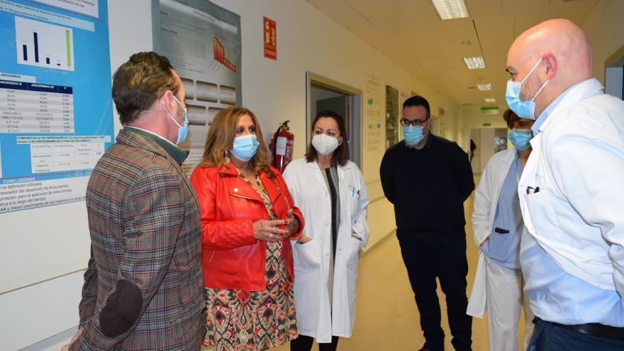 Visita unidad de diálisis
