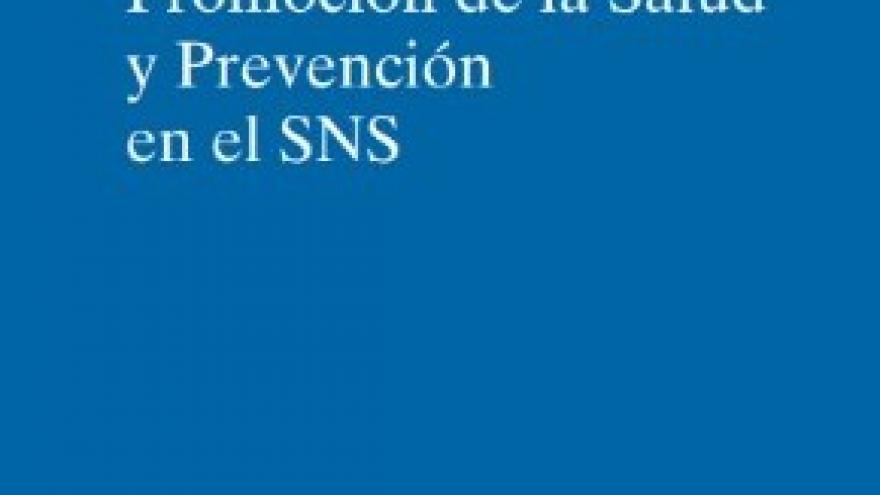 portada publicación guía implementación local de la estrategia de Promoción de la Salud y prevención en el Sistema Nacional de Salud