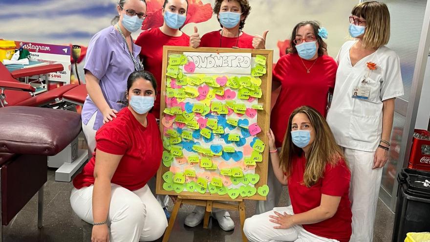 XXIII Maratón de donación Profesionales Banco de Sangre