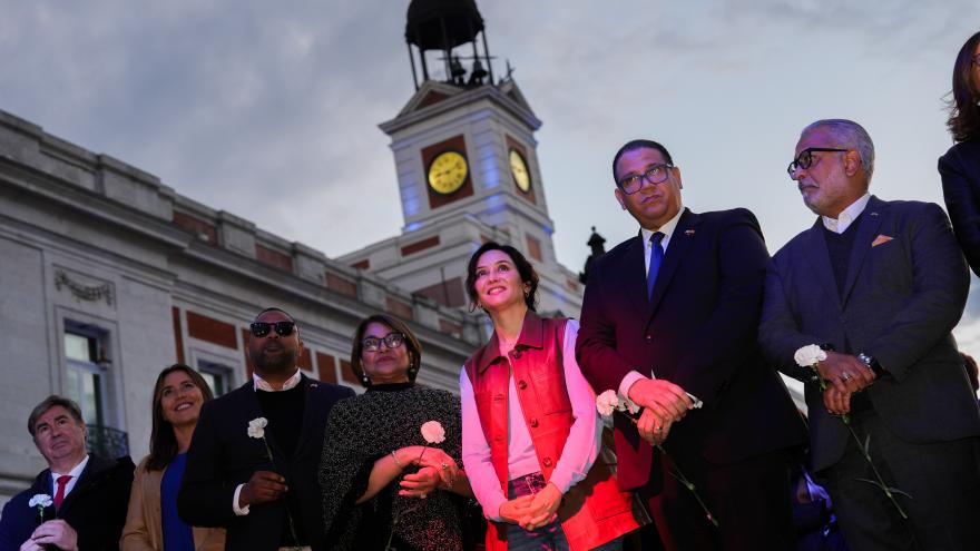 La presidenta Isabel Díaz Ayuso