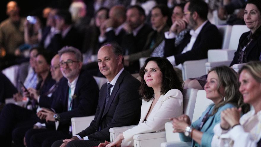 La presidenta Isabel Díaz Ayuso
