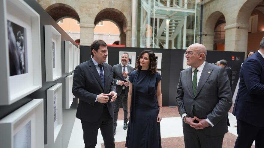 La presidenta Isabel Díaz Ayuso
