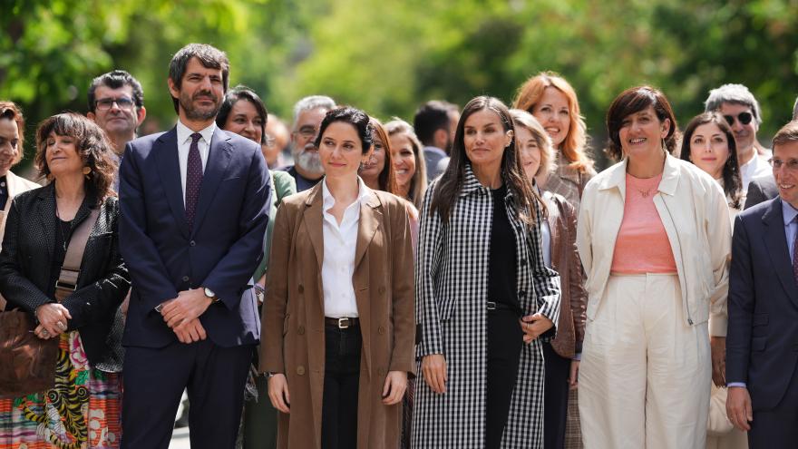 La presidenta Isabel Díaz Ayuso