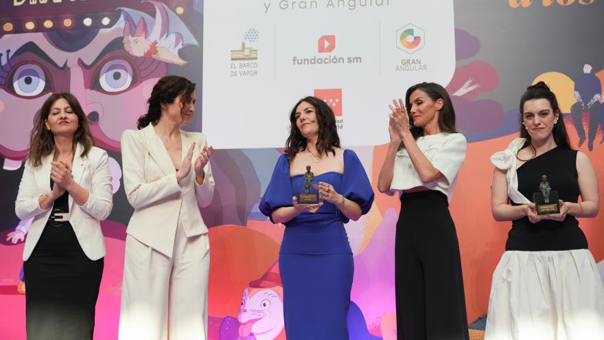 La presidenta Isabel Díaz Ayuso