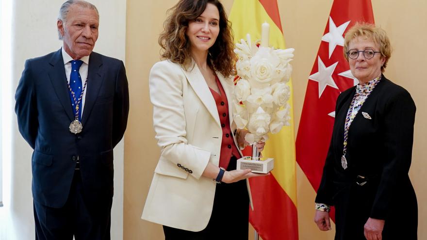 La presidenta Isabel Díaz Ayuso