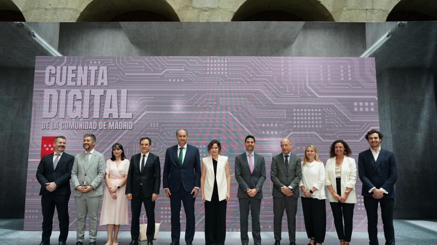 La presidenta Isabel Díaz Ayuso