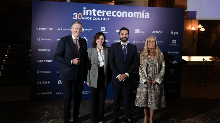 La presidenta Isabel Díaz Ayuso