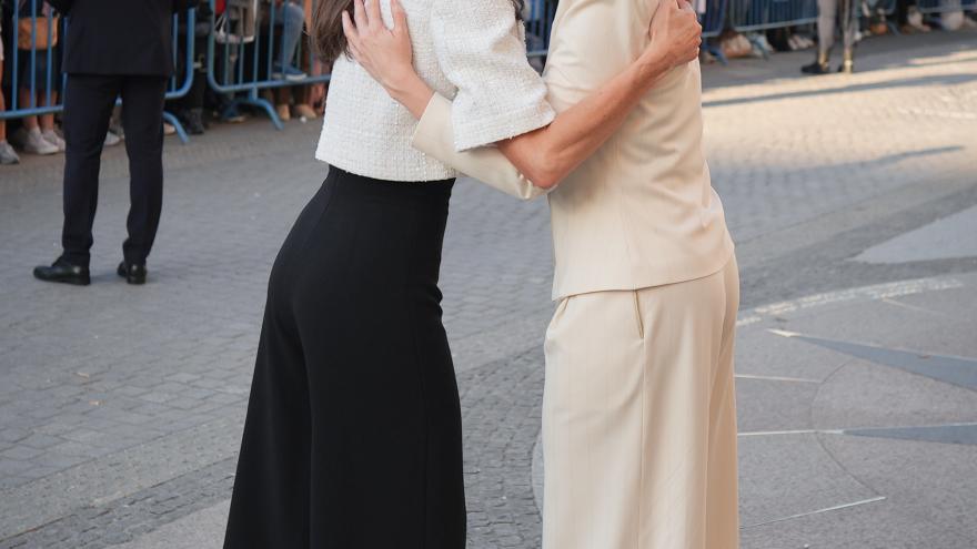 La presidenta Isabel Díaz Ayuso