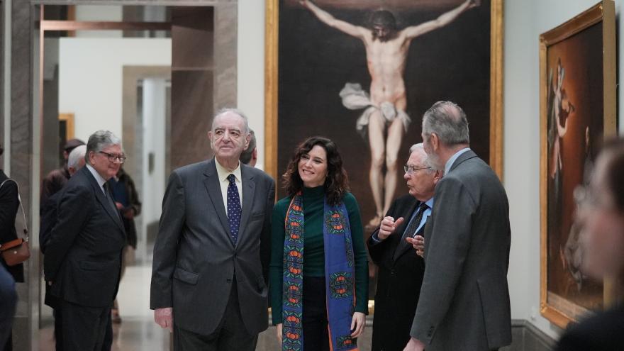 La presidenta Isabel Díaz Ayuso