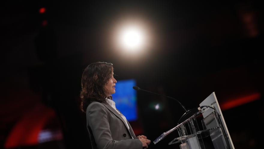 La presidenta Isabel Díaz Ayuso