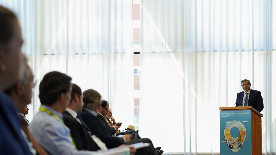 La Comunidad de Madrid somete a consulta pública la Ley de Movilidad para recoger la opinión de ciudadanos y organizaciones sobre la normativa El consejero Rodrigo