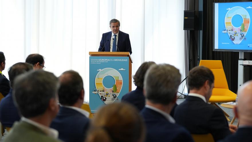 La Comunidad de Madrid somete a consulta pública la Ley de Movilidad para recoger la opinión de ciudadanos y organizaciones sobre la normativa El consejero Rodrigo