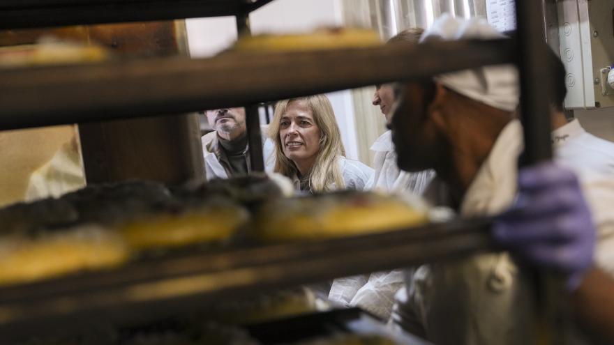 La consejera de Economía, Hacienda y Empleo