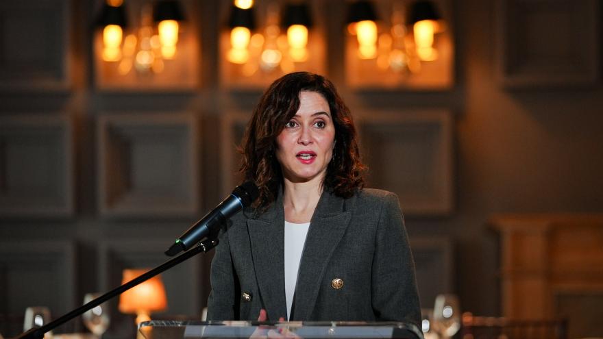 La presidenta Isabel Díaz Ayuso