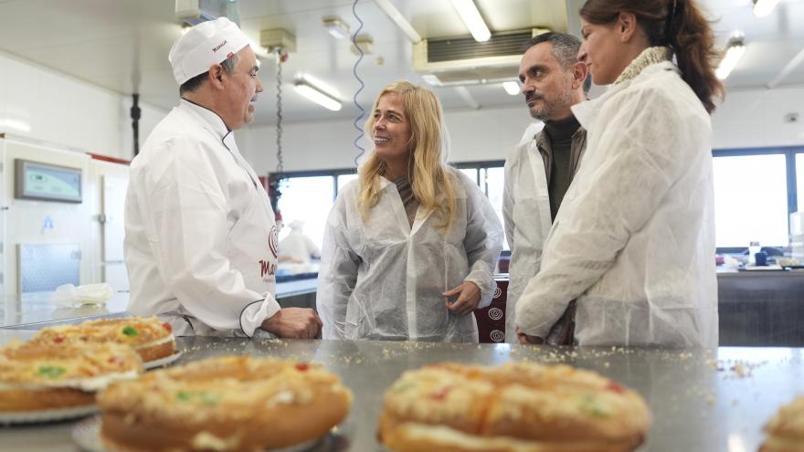 La consejera de Economía, Hacienda y Empleo