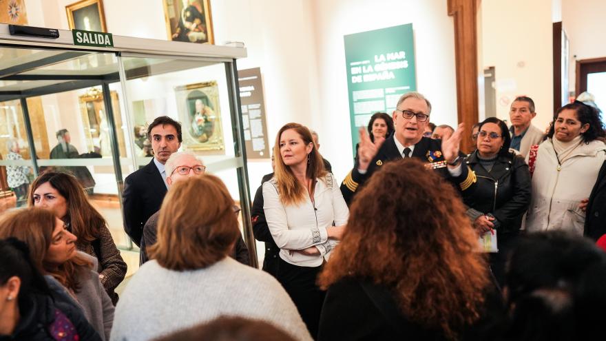 La consejera Dávila