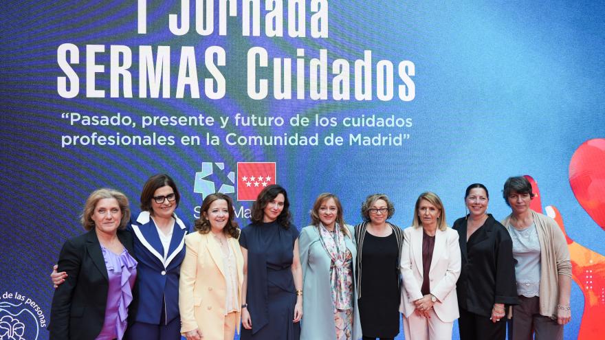 La presidenta Isabel Díaz Ayuso