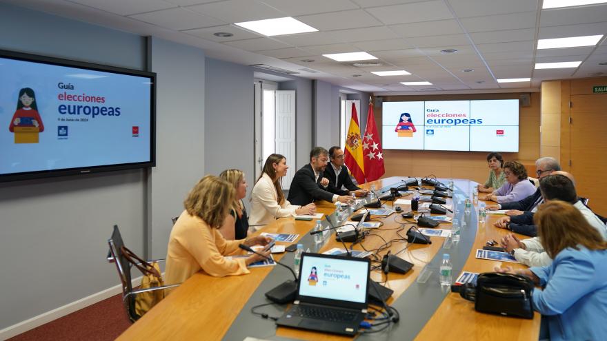 El consejero García Martín