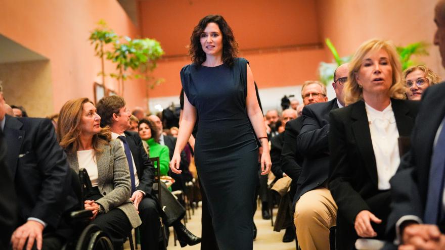 La presidenta Isabel Díaz Ayuso