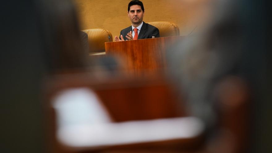 El consejero Emilio Viciana