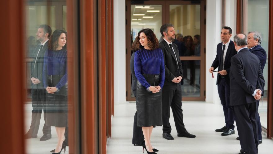 La presidenta Isabel Díaz Ayuso