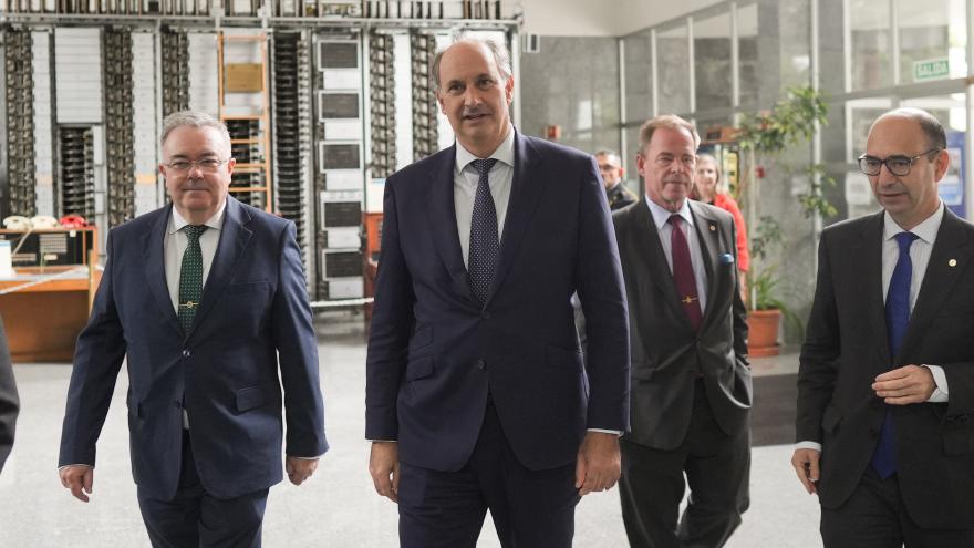 El consejero de digitalización