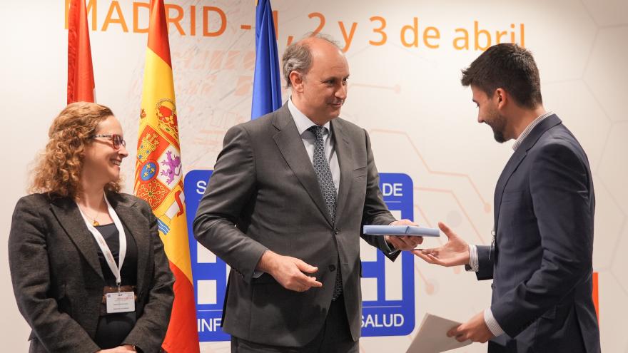 El consejero López-Valverde