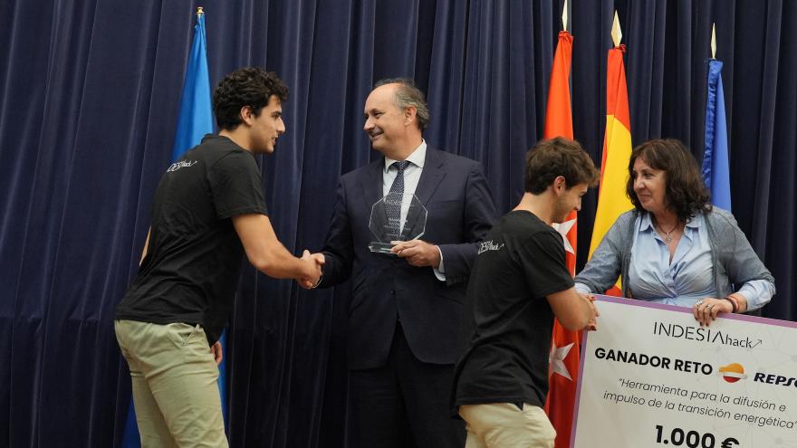 El consejero de digitalización